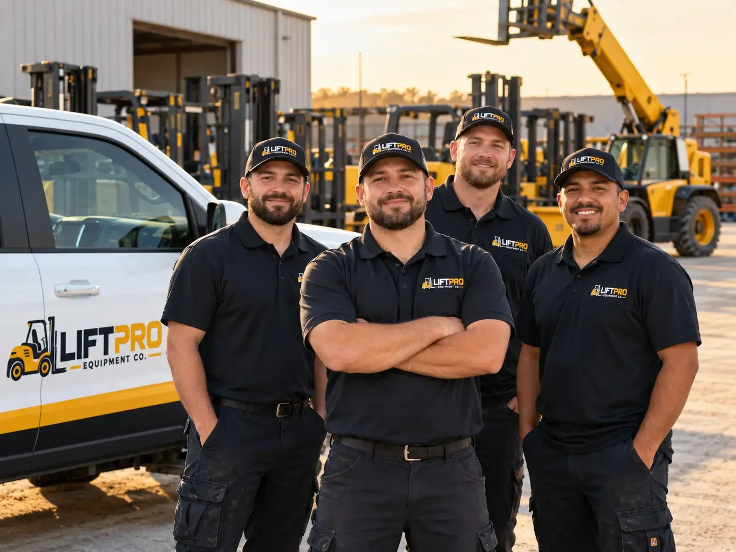Forklift Rental company in Fayetteville, TX