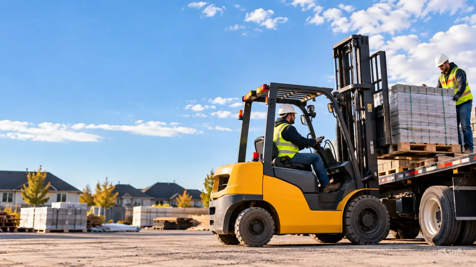 Forklift Rental in Fayetteville, TX